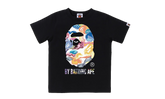 Art Camo By Bathing Ape Tee "Black" 1L80 110 036 BLK