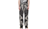 PATH WIDE-LEG JEANS "Coal" 232389M186005