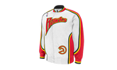NBA Authentic Warm-Up Jacket "1992-93 Atlanta Hawks - White" 6056H305792AHA