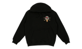 Embossed Hoodies "Black" IFW2HD005 Black