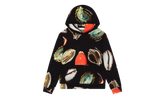 Shell Hoodie "Black" DT428