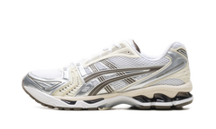 Gel Kayano 14 "White / Ivory" 1203A537 111