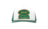 Classique Hat "Hunter Green/White" PF22HA01359797