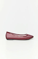 Therapy Arlo Cherry Patent PU Ballet Flats