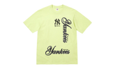 MLB Teams Tee "FW25 - NY Yankees Pale Mint" SU27094