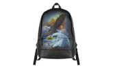 MM6 Maison Margiela Eagle Leather Backpack "SS26 - Black" SU27200