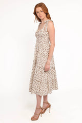 Umika Midi Dress - Floral