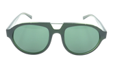 Aviator Sunglasses "Green" MCM692S-315