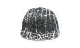 Atk Paint Stripe Hat "Black" ATKP 9100 BLCK