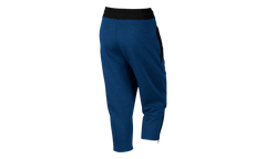 Sportswear Tech Fleece Crop Pants WMNS "Navy Blue" 831711 429