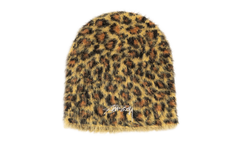 LEOPARD SKULLCAP "Brown" STUS351