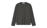 Embroidered Classic Fit Long-Sleeve "Charcoal Heather" 125HO254201F