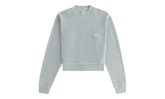Haylen Cropped French Terry Crewneck "Dark grey" KHW030196 333