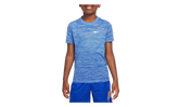 LEGEND Dri-Fit Training T-Shirt GS "Game Royal / Pure / Heather" HF7351 480
