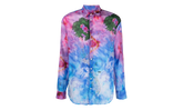 Azure Patterned Shirt "Multicolor" S71DM0614S76674002S