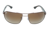 Square Sunglasses "BROWN" RB3492-014-85