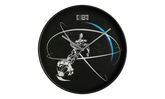 Marvel Silver Surfer Clock "Black" KITH239