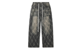 Ironwork Denim Pants "Black" VAL99