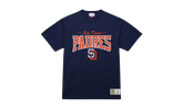 Throw It Back Vintage Logo Short Sleeve T-Shirt "San Diego Padres - Navy" FC9297 SDPNAVY