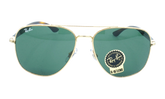 AVIATOR SUNGLASSES "POLISHED GOLD" RB3683-001-31
