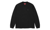 Small Box L/S Tee "SS24 - Black" SU26883