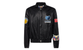 Full Leather Jacket "Memphis Grizzlies" NBA 104 GRI