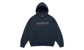 Classic Logo Hooded Sweatshirt "SS26 - Navy" SU27103