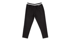 NBA Reversed Fleece Tearaway Pant "Golden State Warriors - Black" SWPTBW18047 GSWBLCK