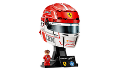 Scuderia Ferrari HP Charles Leclerc Helmet "Red" 43014