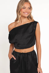 India Pant Set - Black