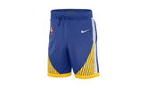 NBA Golden State Warriors Courtside Icon Shorts "Navy Blue" AJ9168 495