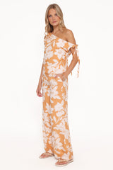 Flynn Pant Set - Yellow Floral