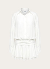 Tranter Mini Dress - White