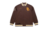 MLB Legends Collection Jacket "San Diego Padres - Brown" JK12382 SDPBROW