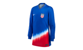 Dri-FIT Soccer Long-Sleeve Replica Jersey GS "USMNT 2024 Stadium Away" FJ1586 417