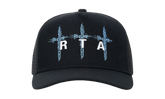 Gideon Trucker Hat "Black Triple Circuit Board Cross" MDGDW422 A1954BTCBC