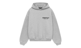Fleece Hoodie GS "FW24 - Light Heather Gray" 785HO242048K