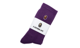 Ape Head Socks "Purple" 001SOK201001M PURPLE