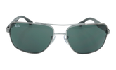 SQUARE Sunglasses "Gunmetal" RB3483-004-71_60