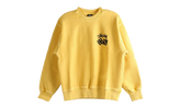 Dice Pig Dyed Crew Sweatshirt "YELLOW" 1915077 YELO