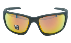 Canteen Polarized Sunglasses "Matte Black Tortoise / Ruby Iridium Polarized" OO9225 15