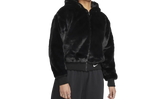 Sportswear Essentials Faux Fur Jacket "Black / White" DD5116 010