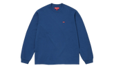 Small Box L/S Tee "FW24 - Dark Royal" SU27160