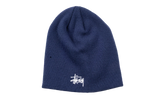 BASIC STÜSSY SKULLCAP "Deep Blue" STUS326