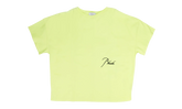 Reverse T-Shirt "Neon Green" RHSS22TT26012622