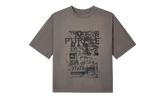 Textured Jersey Padded Tee "Grey" M1081 TGGS425