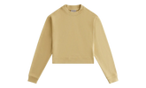 Haylen Cropped French Terry Crewneck "Beige" KHW030227 953