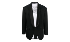 Blended Wool Blazer "Black" S74BN1218S76498900