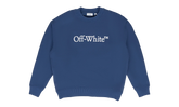 Bookish Skate Crewneck "Blue" OFW MHDS 0211