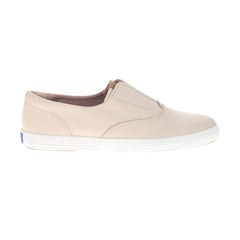 Champion Round Toe Leather Slip On Sneakers